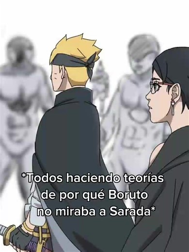 No Quiero Perderte - Boruto and Sarada Love Story