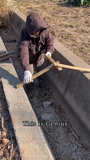 Nail ke bina bana bridge | Self Locking Wood Technology #shorts