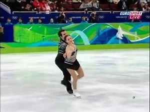 Jessica Dube & Bryce Davison, Olympic 2010, SP Music: Requiem For a Dream by Clint Mansell Credit: YT Liza Run | Figure Skating Moments
