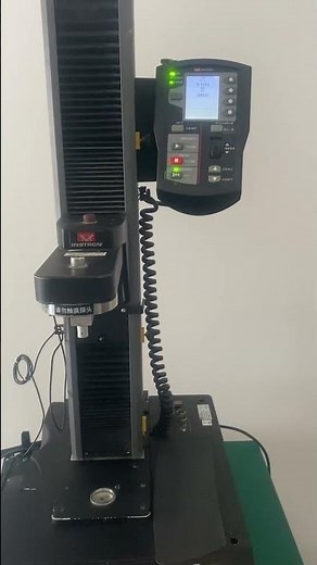 Instron 5942，Tensile Compression tester with sensor