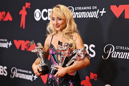 Big wins, big moments at 2025 MTV VMAs