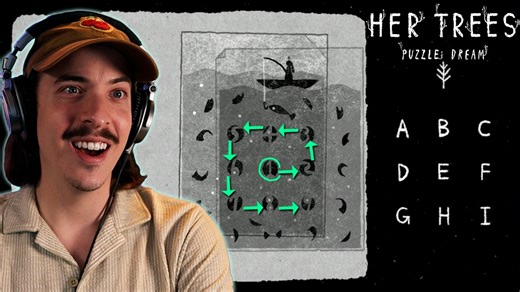Optical Illusions Turn Into Puzzle Solutions! | Her Trees: Puzzle Dream