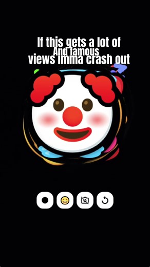 If this gets famous imma crash out