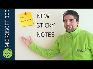 How to Sync and Recover the NEW Sticky Notes in Windows 10