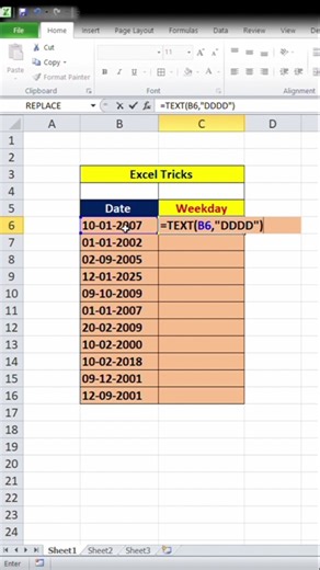 how to use Text function in excel #excel #skills #computer #exceltutorial #exceltricks #sorts