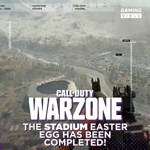 Call of Duty: Warzone Players Have Finally Solved The Verdansk Stadium Easter Egg