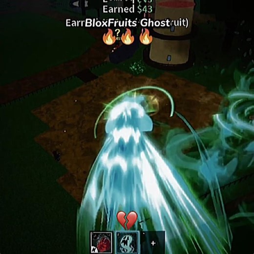 BloxFruits VS BABFT • Ghost #roblox #bloxfruits #babft #buildaboatfortreasure