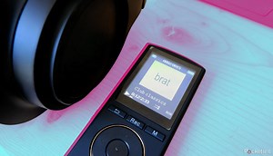 I'm obsessed with this $26 MP3 player because I can listen to Brat offline