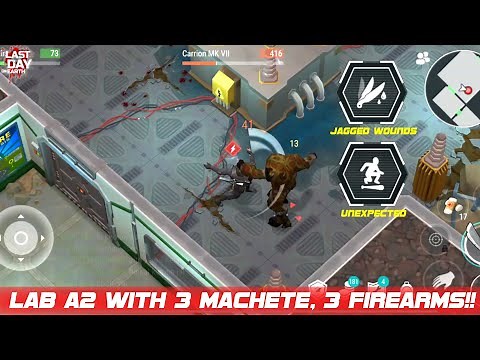 Efficient Way To Clear Laboratory Sector A2 | LDOE Carrion MK VII | Last Day On Earth: Survival