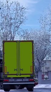 Winter mod is now supported on ATS and ETS2! ❄️ Including the physics add-on, use at own risk as always as it can get quite slippery🌨️☃️ Link in bio for more information. #ets2 #ets2mp #wintermod #eurotrucksimulator2 #truckersmp | Truckers MP