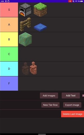Ranking Minecraft Blocks part 6