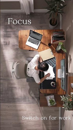 Maximize Your Workspace: L-Shaped Standing Desk