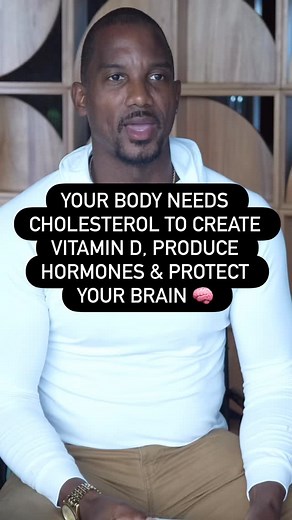 8.8K views · 229 reactions | Don’t run from cholesterol. It’s what keeps your bodily functions going strong. ————- (Visit): DIRTYROOTSHERBS.COM | Damien McSwine | Facebook