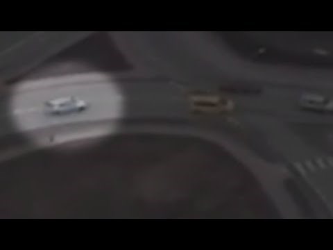 WATCH: RCMP helicopter shows police chase through B.C.