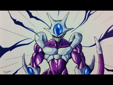 Drawing COOLER Final Form | Free Hand Art | TolgArt