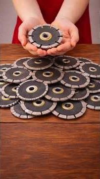 Few people know this secret! Transform a grinding disc into a million-dollar tool.#shorts