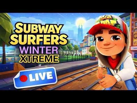 🚀 1 Hour Non Stop gameplay | High score attack, #SubwaySurfersLive #livefeeds
