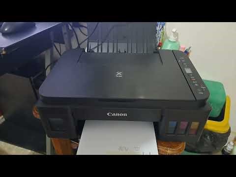 Canon G2010 head cleaning