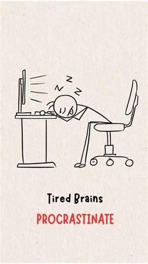 Deep Sleep Hack to Beat Procrastination Fast #deepsleep #procrastination #productivitytips