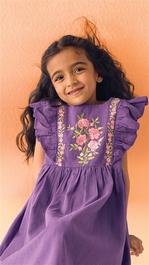 Festive ’25 Kids by Utsa. Classic colours in playful details. Shop now from a Westside store near you or at www.westside.com. | Westside