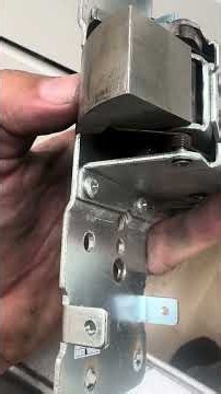 Repairing a push bar commercial lock. If it wasn’t midnight, I would have recorded this whole job.