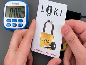 7.8K views · 108 reactions | part 1 VERY Clever “Loki” Puzzle Padlock Solved 1 #lockpick #lockpicking #picklock #locks #lockpicker #fyp #padlock | Picking Locks | Facebook