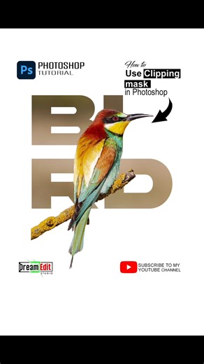 How to use clipping mask in Photoshop #photoshoptipsandtricks #photoshop #graphicdesign