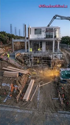 From Empty Lot to $5M Modern Mansion | Insane Timelapse Build