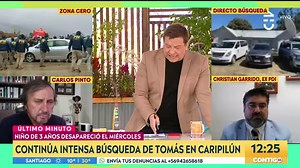 👉 Carlos Pinto entregó su análisis sobre la desaparición del pequeño Tomás Bravo | Chilevisión