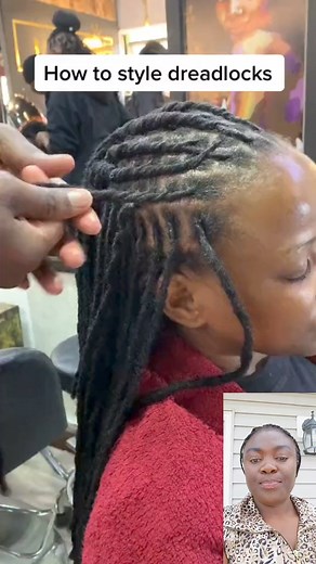 11K views · 126 reactions | How to style dreadlocks. This is looking very nice and beautiful. #dreadlocs #explore #dreads #braidstutorial | Beauty Palace | Facebook