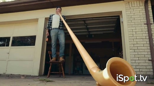 Samuel Adams TV Spot, 'Your Cousin From Boston: Alpenhorn'