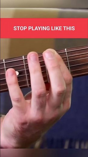 This Tiny Change Fixes Messy Fingers on Guitar