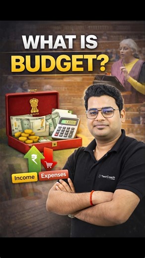 What do you mean by budget? | India Budget 2025-26 Explained in 60 Seconds🔥