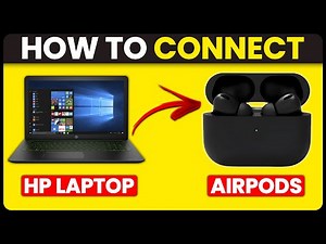How To Connect HP Laptop With AirPods (How To Set Up And Pair AirPods With HP Laptop)