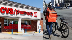 Coronavirus demand leads CVS, DoorDash to team up for sundries delivery