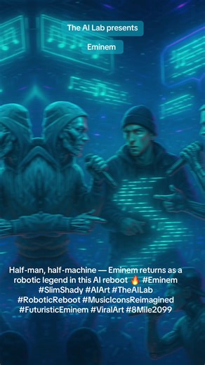 Eminem Reimagined: The AI Lab Experience