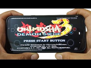 Onimusha 3 Demon Siege Played on Android | Damon PS2 Pro Emulator Android Gameplay