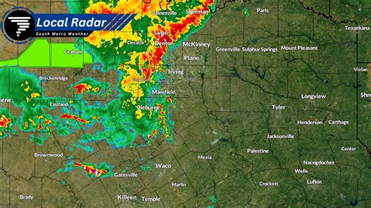 8:45 am, 4.24.25: Be ready for a rainy, stormy day! So far it does look like northern counties will get the most rain, but I think most of us will get at least some. Widespread severe weather isn't expected...but a few could become marginally severe (wind/hail risk). There is one stronger storm near Hamilton that I will be watching. The other concern will be localized flooding for those areas that get persistent, repetitive downpours. I expect rain to taper off this evening/tonight. | South Metr