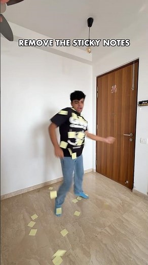 Remove The Sticky Notes Challenge