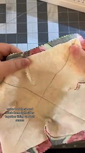 Top posts of 2025 - number 7 Video by Steele Makes #sewingtutorial #quilttok #handmadegift #scrapproject #homemade | Jennifer