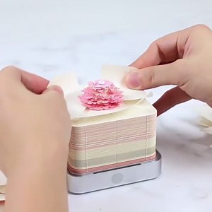 Desk Calendar With Led Lights, Time Piece Calendar, 3d Calendar 2024, Creative Desk Calendar Diy Notes Notepad, Sculpture Gift For School Home Office-Red Mushroom