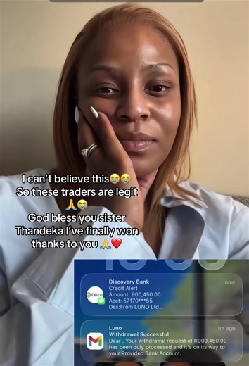 Winning with Thandeka: A Trader's Journey