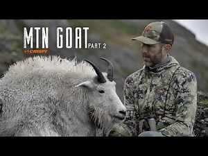 ALASKA ARCHERY MOUNTAIN GOAT part 2 presented by CRISPI