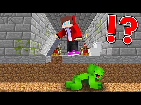 秘密の刑務所に閉じ込められた！【マイクラ・まいくら・マインクラフト】