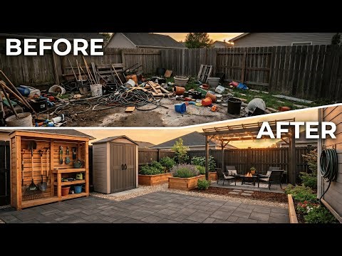 The Ultimate Backyard Makeover Inspiration 😍🌴