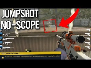 UNREAL JUMPING AWP NOSCOPE! INSANE VAC FLICKSHOT! DAILY DOSE OF CS:GO #13