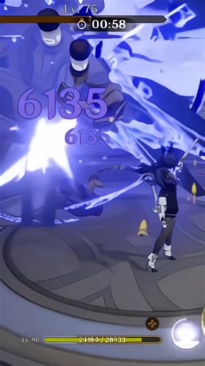 Clorinde & Sigewinne Combo vs Ruin Guard! | Imaginarium Theater Gameplay #genshinimpact