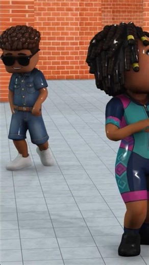 Lily and Jake Dancing (ANIMATION)