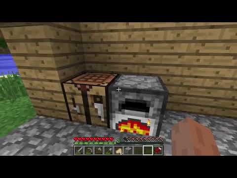 Minecraft 1.7.10 Gameplay (Filler Video #2)