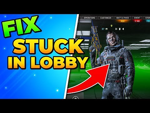 Fix Stuck in Lobby on Warzone 3 - Can’t Find Match in Warzone
